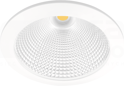 Bari DL LED 29W 3000K 3170lm IP65 biały Downlight LED