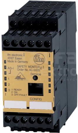 SAFETY MONITOR/1 CH.ENHAN. Monitor bezpieczeństwa AS-I