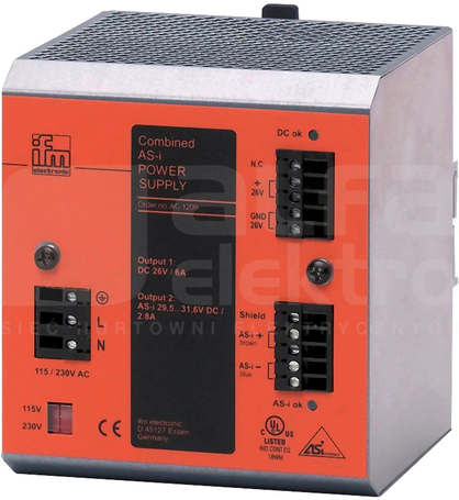 POWERSUPPLY 230VAC 2,8A 6A Zasilacz