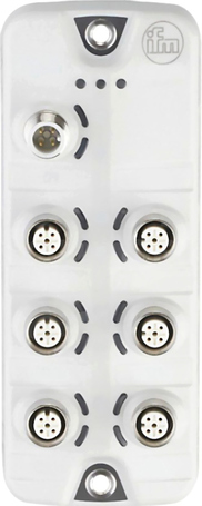 IO-Link 6x2 DI M12 IP69K Moduł IO-Link
