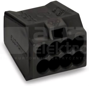 273-103 8x2,5mm2 szara Szybkozłączka instalacyjna