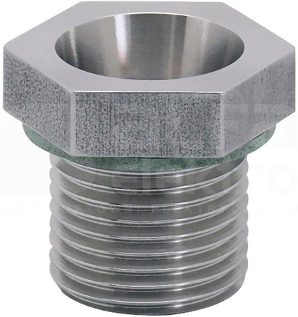 ADAPTER/G1/2-M16x1,5/V2A/SA Adapter