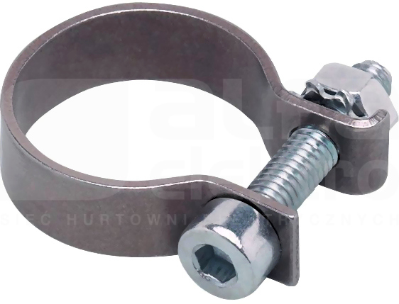 GROUNDING CLAMP 1/2 Obejma uziemiająca