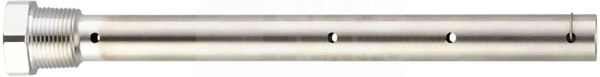 LR COAX TUBE NPT 1200 V2A Rura współosiowa