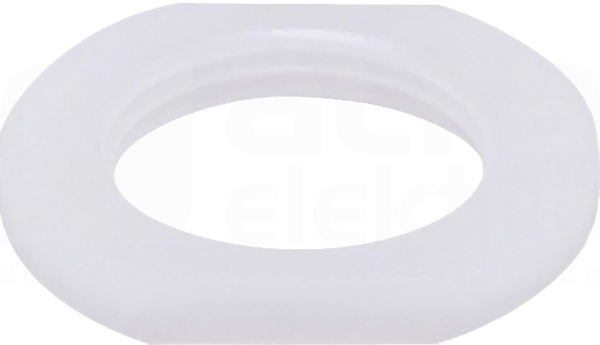 LOCK NUT G1 PVDF Nakrętka kontrująca