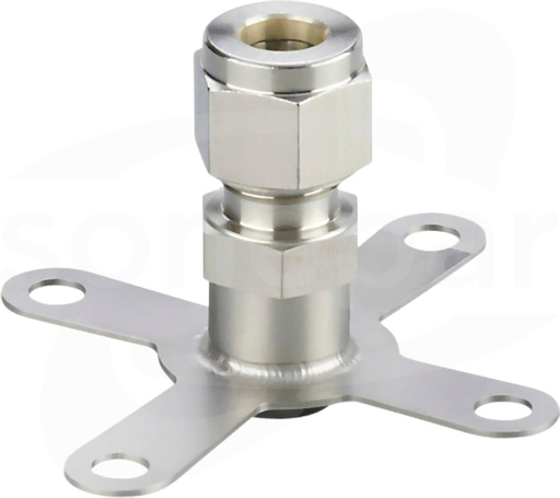 ADAPTION SHEET WELDED D8 Adapter montażowy