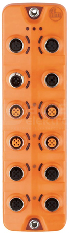 IO-LINK MASTER PL EIP 8P IP67 Moduł IO-LINK