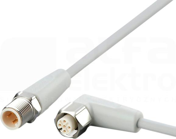 VDOAH040VAS0010P04STGH040VAS Przewód łączeniowy M12 10m