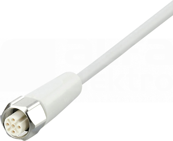 ADOGH040VAP0020P04 M12 20m Kabel łączeniowy wtyk żeński
