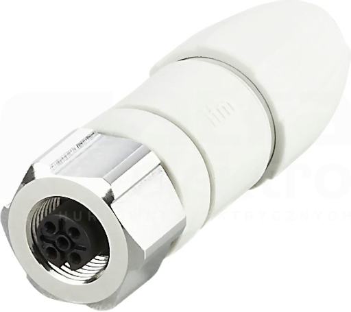 SDOGH040VASFKPG M12 5P Wtyk żeński prosty