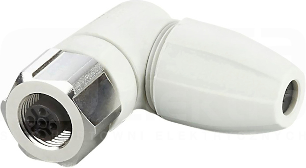 SDOAH040VASFKPG M12 4P Wtyk żeński kątowy