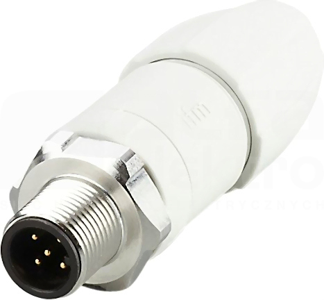 SSTGH050VASFKPG M12 5P Wtyk męski prosty