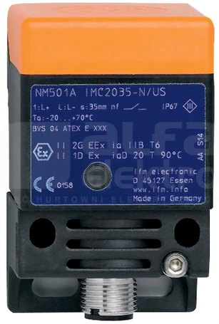 IMC2035-N/US/2G/1D Czujnik indukcyjny