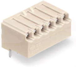 PICOMAX 3.5 6P Gniazdo z kątowymi pin.lut