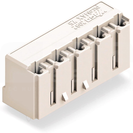 PICOMAX 7.5 4P Gniazdo z prostymi pin.lut