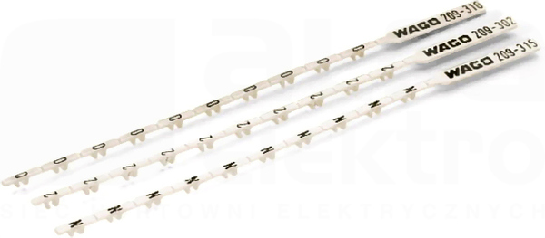 209-304 Pasek z oznacznikiem 10x4