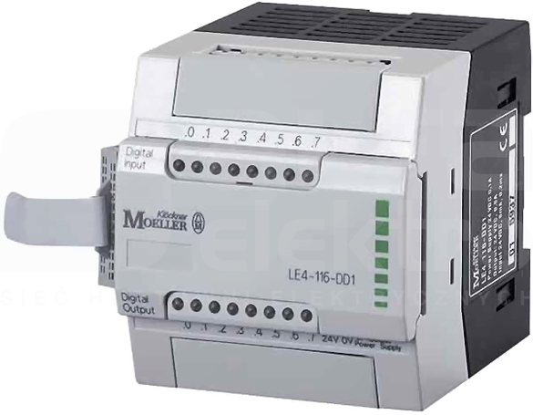 LE4-108-XR1 MODUŁ CYFROWY 8 WYJŚĆ PRZEK.