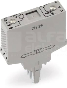 286-394 24VDC PRZEKAŹNIK WTYKANY 1P