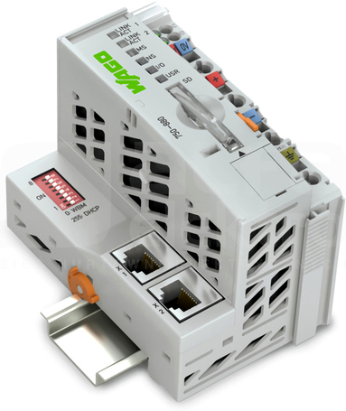 750-880 STEROWNIK Ethernet+SD