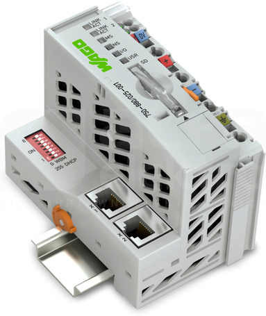 750-880/025-001 STEROWNIK Ethernet+SD/T
