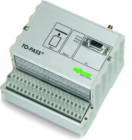 761-113 TO-PASS COMPACT 2AI WEB Moduł telesterowania