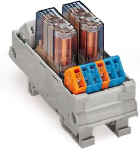 288-761 2x115VAC/DC MODUŁ PRZEKAŹNIKOWY
