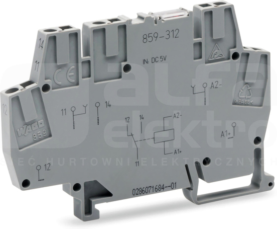 859-318 220VDC PRZEKAŹNIK 1P