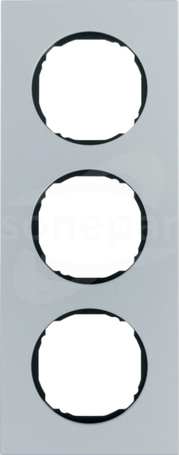 R.8 aluminium Ramka 3-krotna