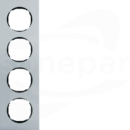 R.8 aluminium Ramka 4-krotna