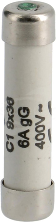 L936C1-06 6A gG 9x36 Wkładka bezpiecznikowa 400V