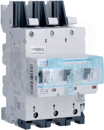 HTS390C 3P E100A Wyłącznik selektywny SLS