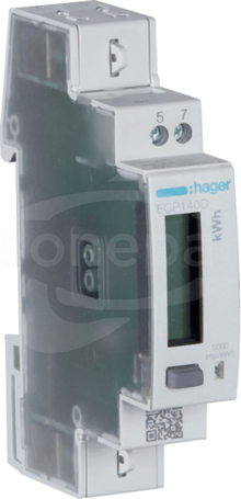 ECP140D 40A wyj.imp. Licznik energii 1-faz.
