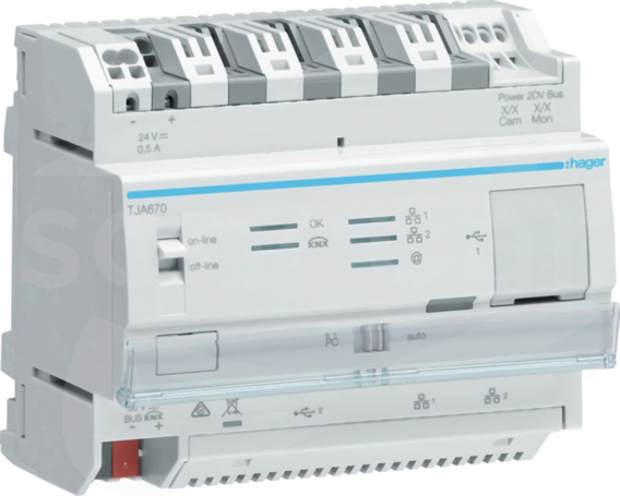 KNX e/s Serwer wizualizacyjny