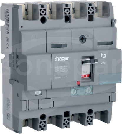 HNB202H 200A 4P Wyłącznik mocy 40kA