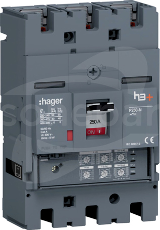 HNT250JR 250A 3P Wyłącznik mocy 40kA