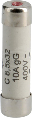 8,5x32 gG 400V 10AAC Bezpiecznik C zwłoczny