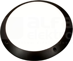 WL FULL MOON 10W/4000K E27 IP66 szary Plafon żarówkowy