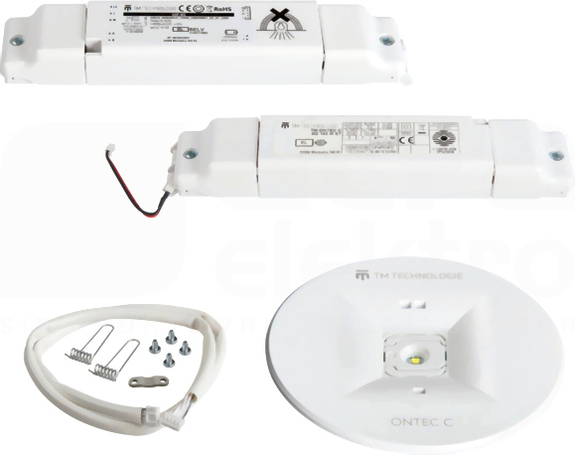 ONTEC C M2 102 M ST/W Oprawa awaryjna