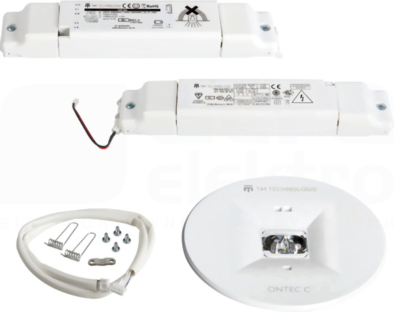 ONTEC C C1 102 M ST/W Oprawa awaryjna