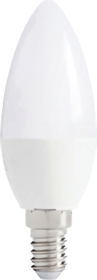 IQ-LED C37 5,5W/4000K E14 490lm 280D Źródło LED (F)