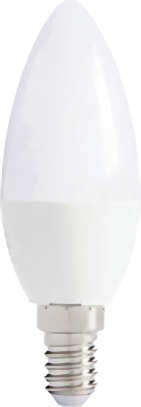 IQ-LED C37 7,5W/4000K E14 830lm 280D Źródło LED (E)
