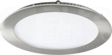 ROUNDA V2LED12W/840 780lm nikiel satynowy Oprawa Downlight LED