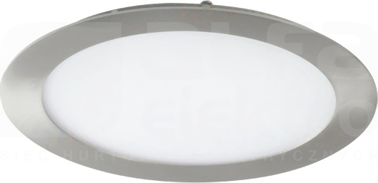 ROUNDA V2LED 18W/840 1250lm nikiel satynowy Downlight LED