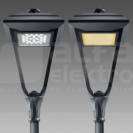 LUCERNA 3202 33W/4000K 3981lm IP66 antracyt Oprawa parkowa LED