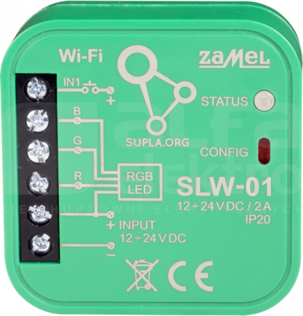 SLW-01 Sterownik LED