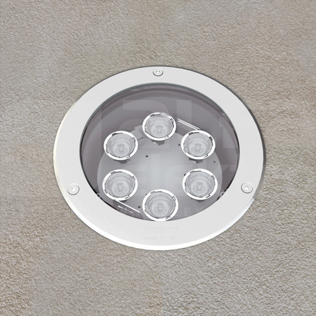 FLOOR 1689 LED RGBW CLD CELL INOX Oprawa dogruntowa