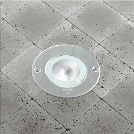 MIDIFLOOR 1872 LED 5,5W CLD S+L inox Oprawa dogruntowa