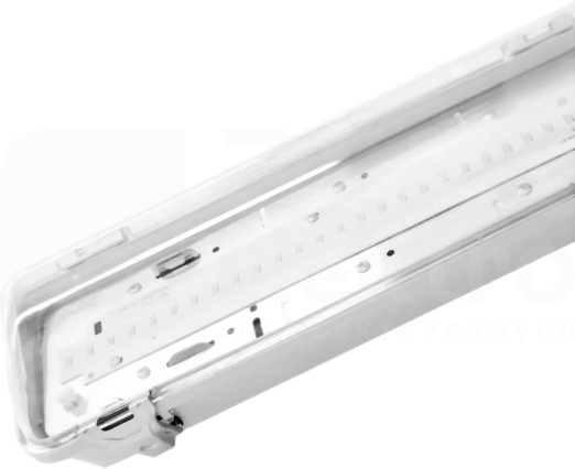 LIMEA 36W/CW 230V 120cm IP66 transp. Oprawa LED ECO
