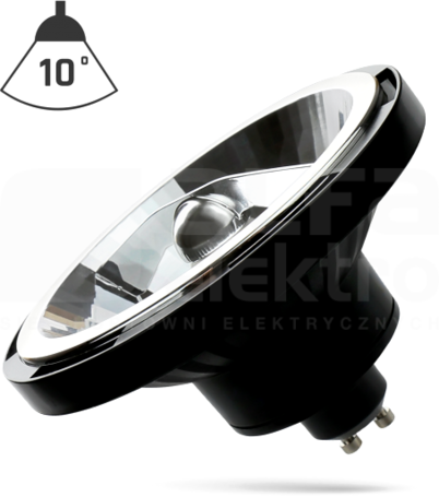 AR111 GU10 230V 15W/NW 890lm 10D Źródło LED SPECTRUM reflektor (F)