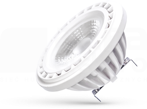 AR111 G53 12V 17W/WW 1000lm 60D Źródło LED SPECTRUM reflektor